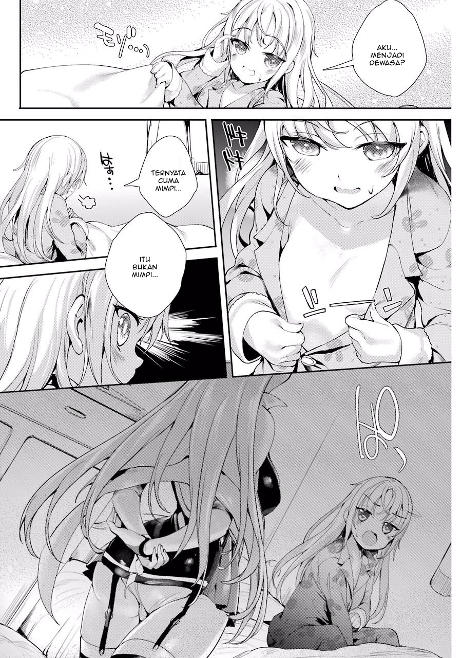 Fifth Grader GIRLFRIEND with An Adult LOVE Chapter 01 Gambar 42